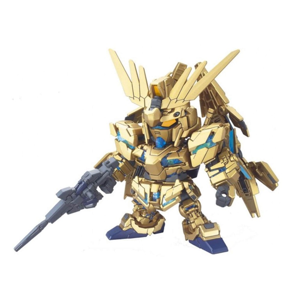 Maquette Gundam - 394 Unicorn Gundam 03 Phenex Gunpla SDBB 8cm