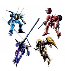 Maquette Gundam - A-Class Heavy Metal Set Gunpla 1/144 13cm
