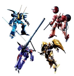 Maquette Gundam - A-Class Heavy Metal Set Gunpla 1/144 13cm