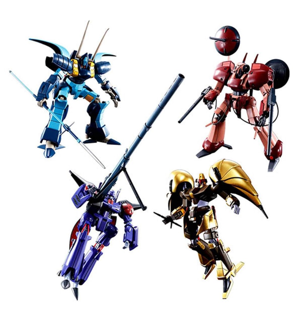 Maquette Gundam - A-Class Heavy Metal Set Gunpla 1/144 13cm