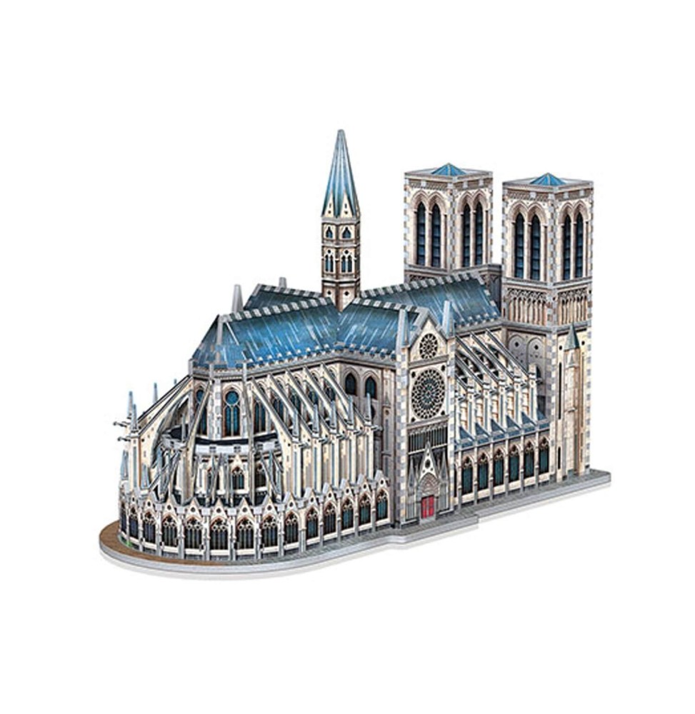 Puzzle 3D Monument -La Cathédrale Notre-Dame 830 Pièces