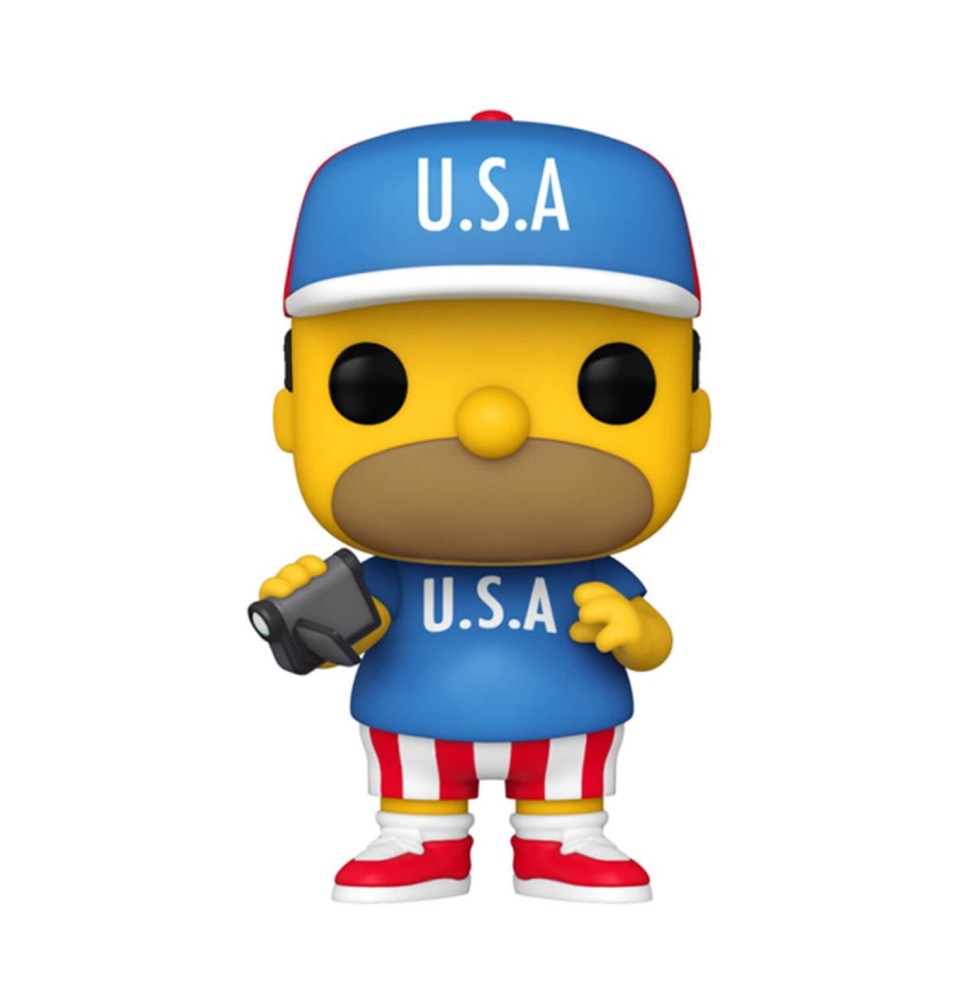 Figurine Simpsons - Usa Homer Pop 10cm