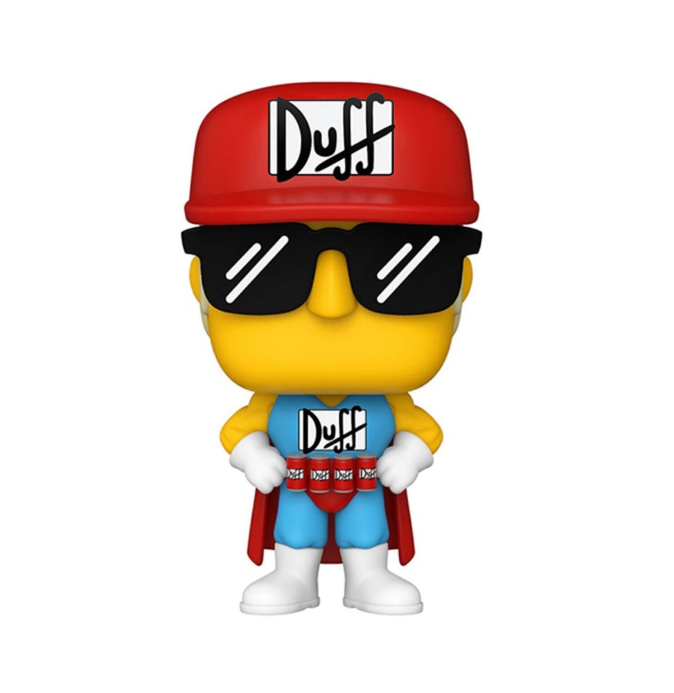 Figurine Simpsons - Duffman Pop 10cm