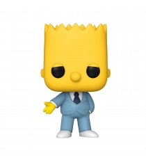 Figurine Simpsons - Mafia Bart Pop 10cm