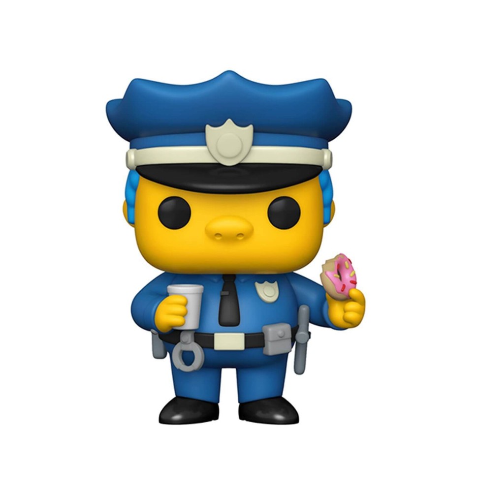 Figurine Simpsons - Chief Wiggum Pop 10cm