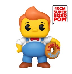 Figurine Simpsons - Lard Lad Super Sized Pop 15cm