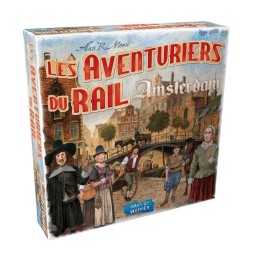 Les Aventuriers du Rail - Amsterdam