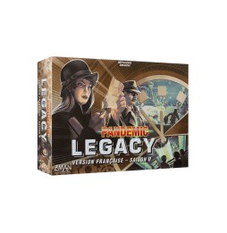 Pandemic Legacy - Saison 0 Version Francaise