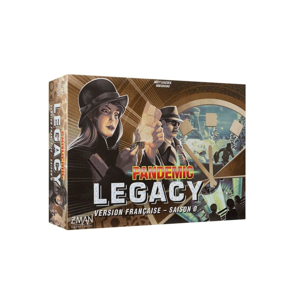 Pandemic Legacy - Saison 0 Version Francaise