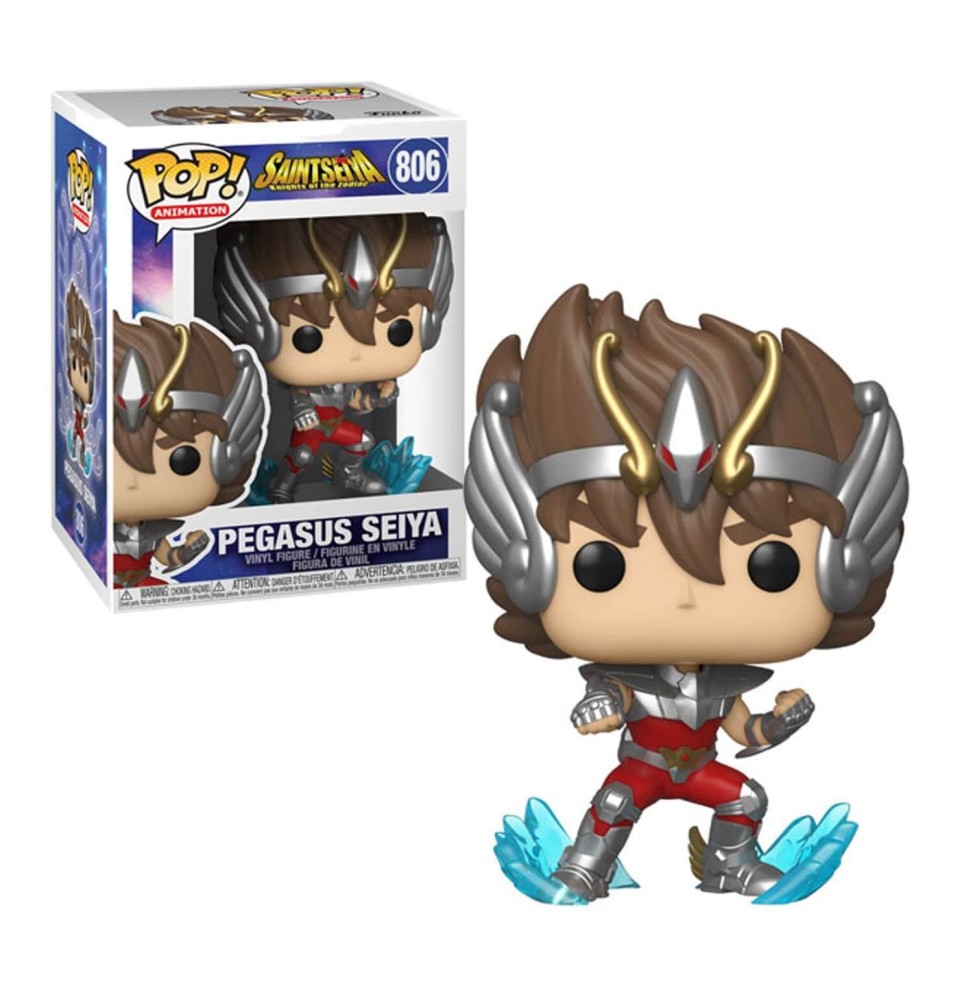 Figurine Saint Seiya - Pegase Seiyar Pop 10cm