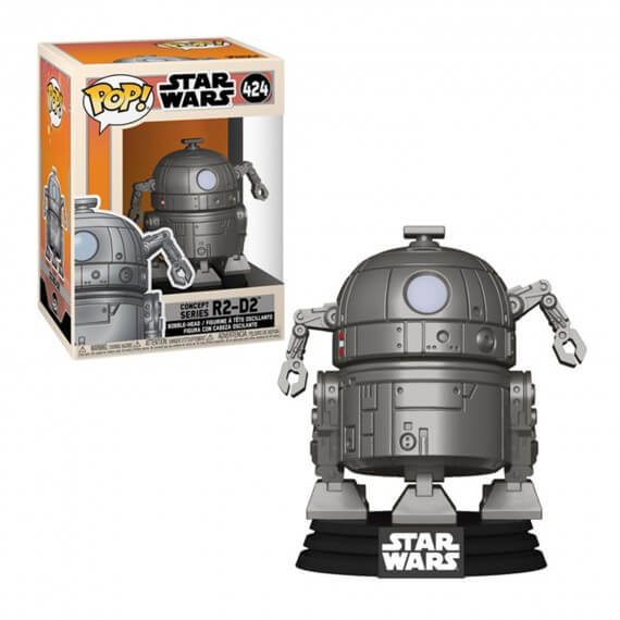 Figurine Star Wars - Mcquarrie Concept R2-D2 Pop 10cm