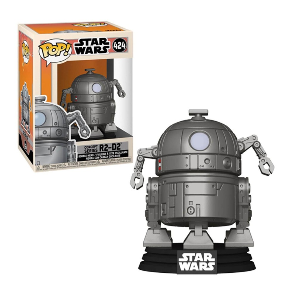 Figurine Star Wars - Mcquarrie Concept R2-D2 Pop 10cm