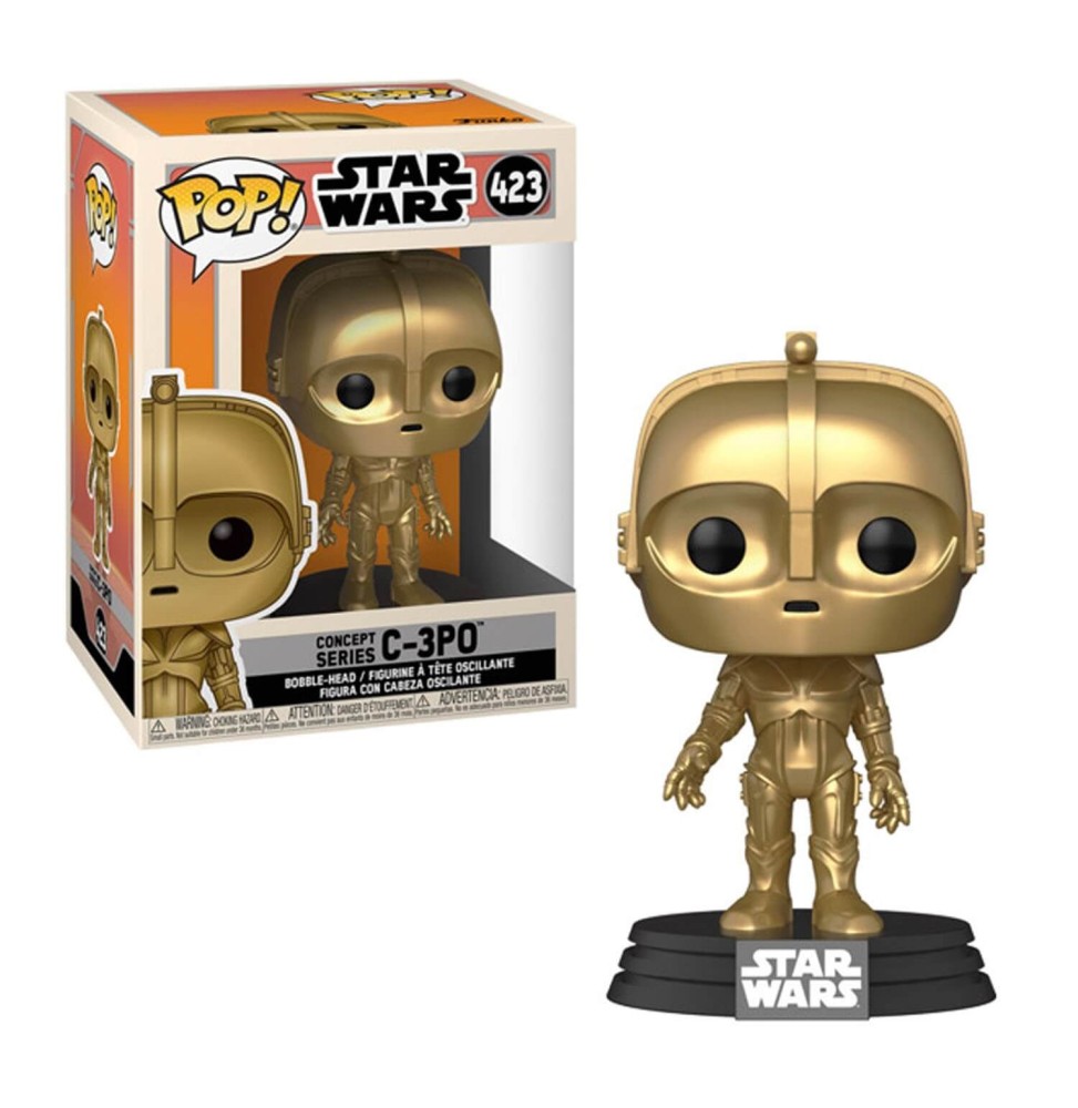 Figurine Star Wars - Mcquarrie Concept C-3Po Pop 10cm