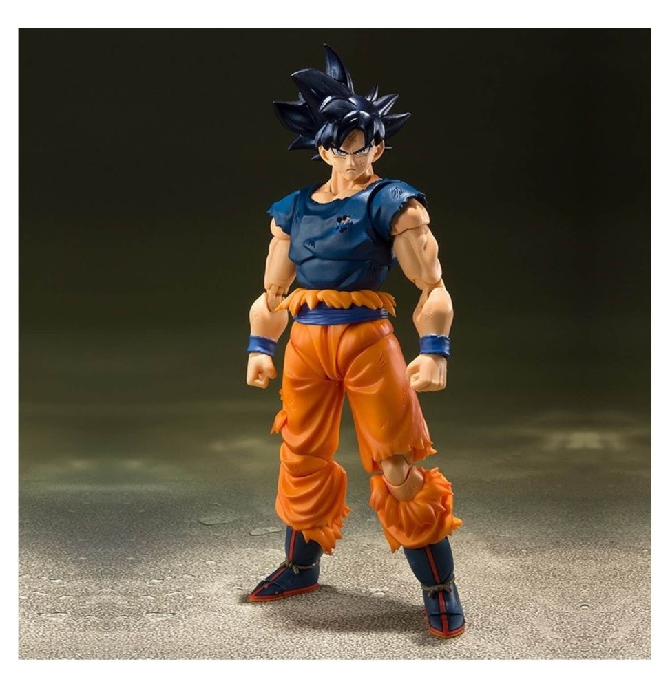 Figurine DBZ - Son Goku Ultra Instinct Sign Event Exclusive Color Edition SH Figharts 13cm