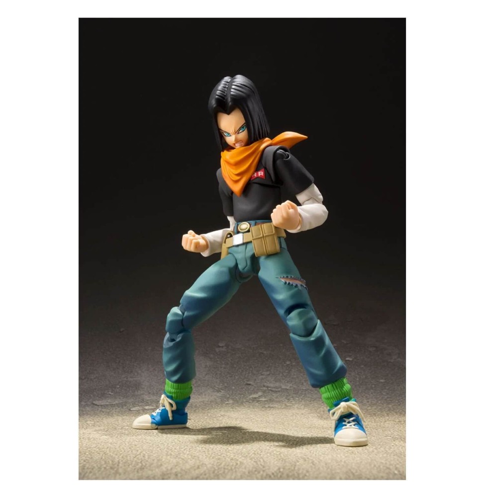 Figurine DBZ - C17 Event Exclusive Color Edition SH Figharts 13cm