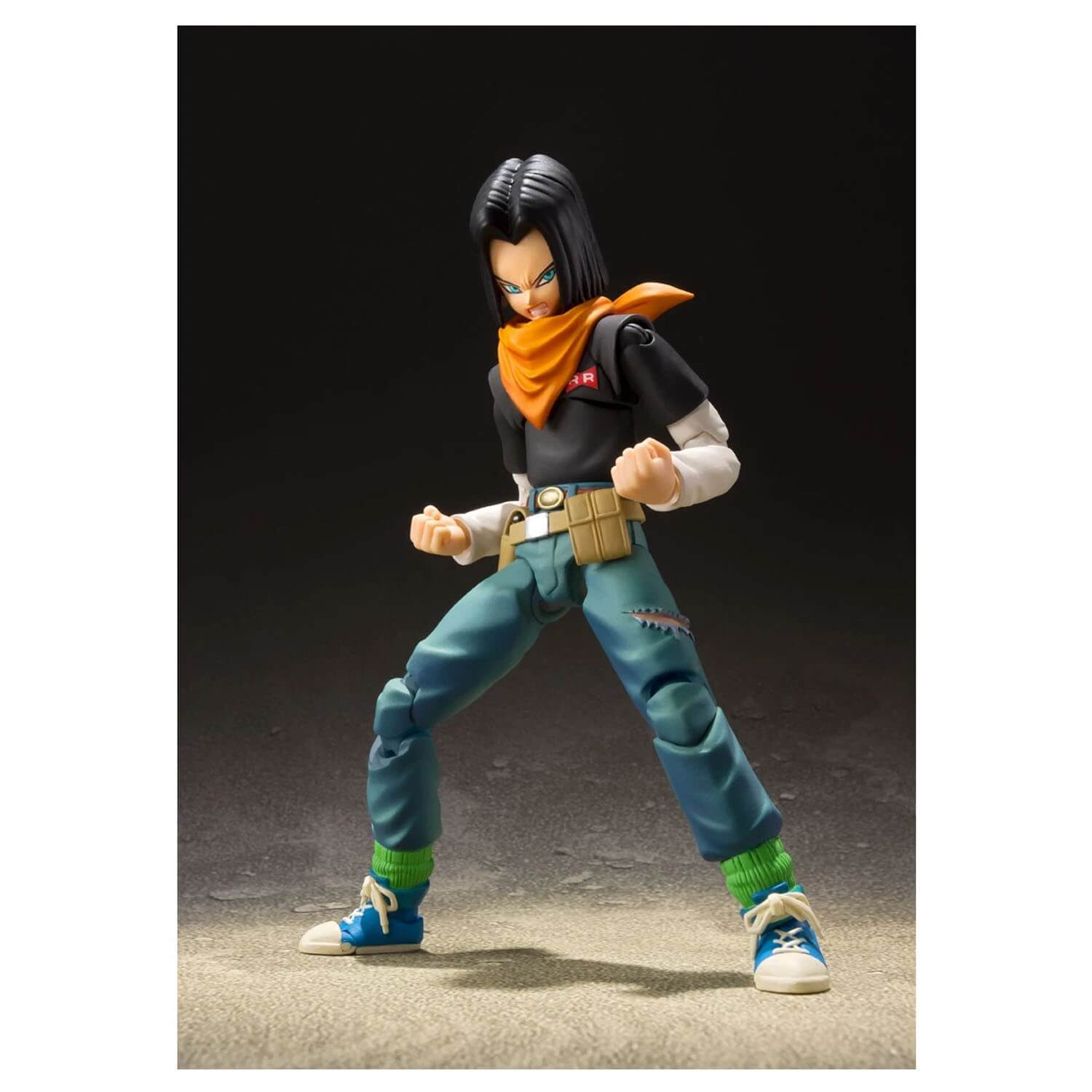 Figurine DBZ C17 Event Exclusive Color Edition SH Figharts 13cm