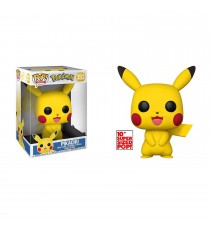 Figurine Pokemon - Pikachu Pop 25cm