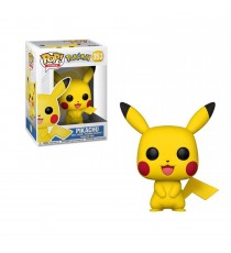 Figurine Pokemon - Pikachu Pop 10cm