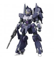Maquette Gundam - 225 Silver Bullet Suppressor Gunpla HG 1/144 13cm