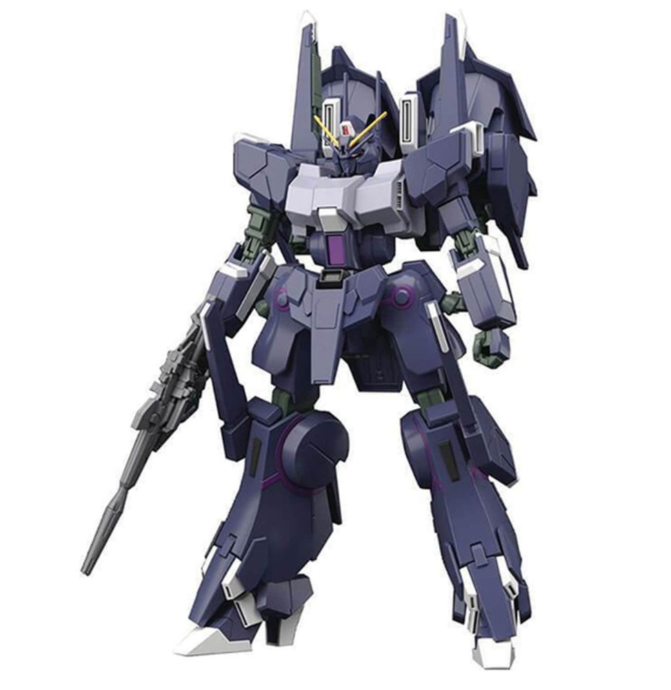 Maquette Gundam - 225 Silver Bullet Suppressor Gunpla HG 1/144 13cm