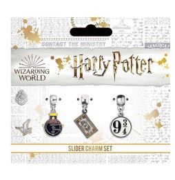 Pendentif Charm Harry Potter - Set de Charm Poudlard Express