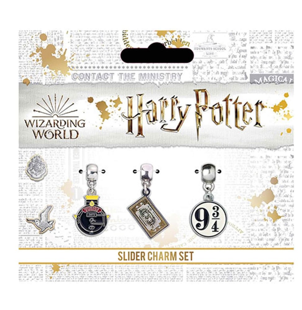 Pendentif Charm Harry Potter - Set de Charm Poudlard Express Pendentif Charm Harry Potter - Set de Charm Poudlard Express