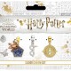 Pendentif Harry Potter - Set Retourneur De Temps Lunettes Harry Et Chocogrenouille