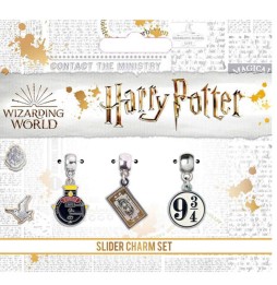 Pendentif Harry Potter - Set Poudlard Express