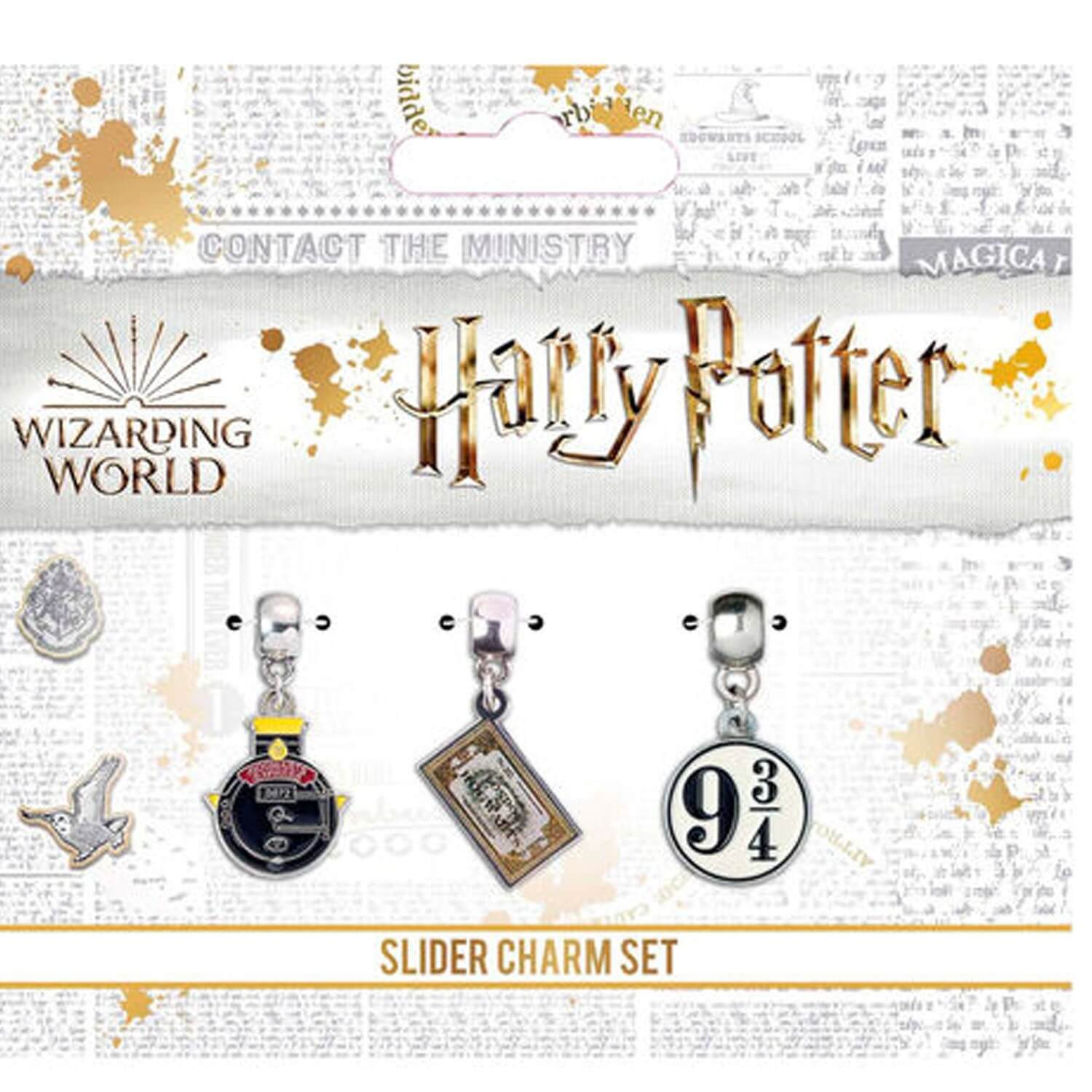 Pendentif Harry Potter - Set Poudlard Express - The Carat Shop