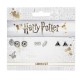 Boucles D'oreilles Harry Potter - Set 3 Paires Platform 9 3/4, Letter, Deathly Hallows