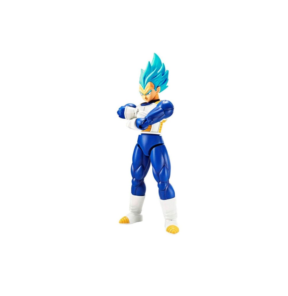 Maquette DBZ - Super Saiyan God Super Saiyan Vegeta Figure-Rise 12cm