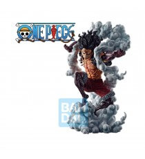 Figurine One Piece - Luffy Gear 4 Snakeman Ichibansho Battle Memories 21cm
