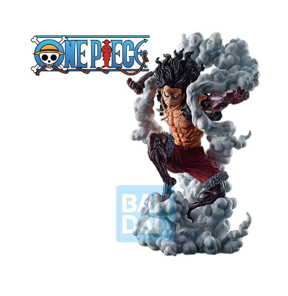 Figurine One Piece - Luffy Gear 4 Snakeman Ichibansho Battle Memories 21cm