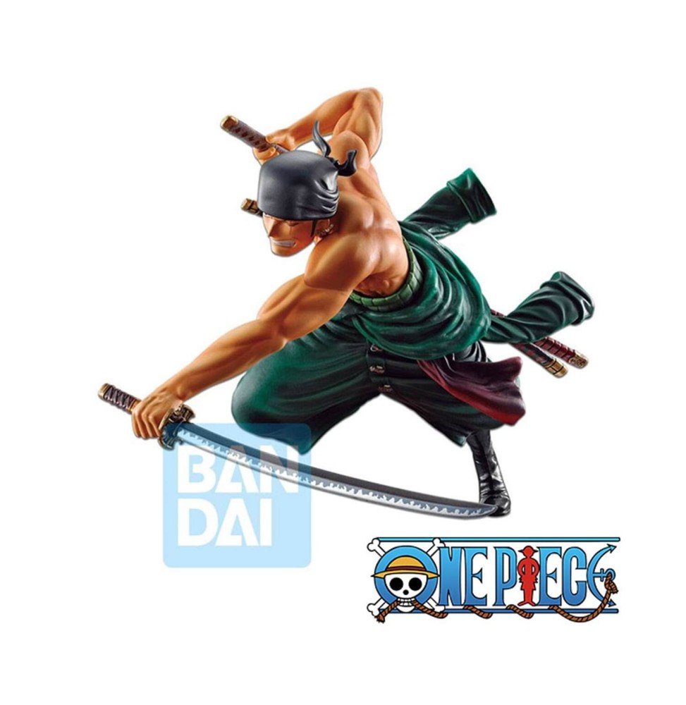 Figurine One Piece - Roronoa Zoro Ichibansho Battle Memories 14cm