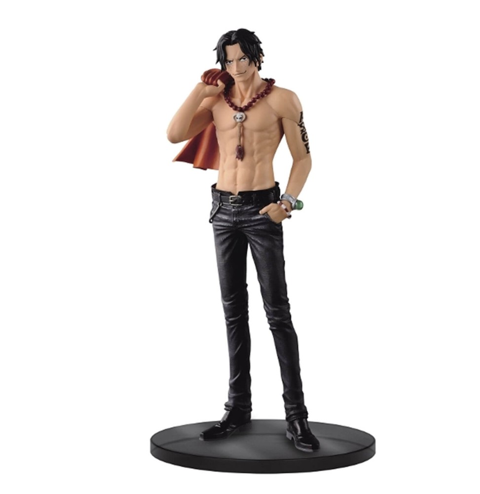 Figurine One Piece - Ace Portgas Jeans Freak 18cm