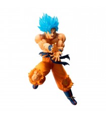 Figurine DBZ - Super Saiyan God Super Saiyan Son Goku Ichibansho 16cm