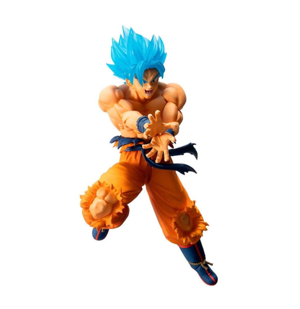 Figurine DBZ - Super Saiyan God Super Saiyan Son Goku Ichibansho 16cm