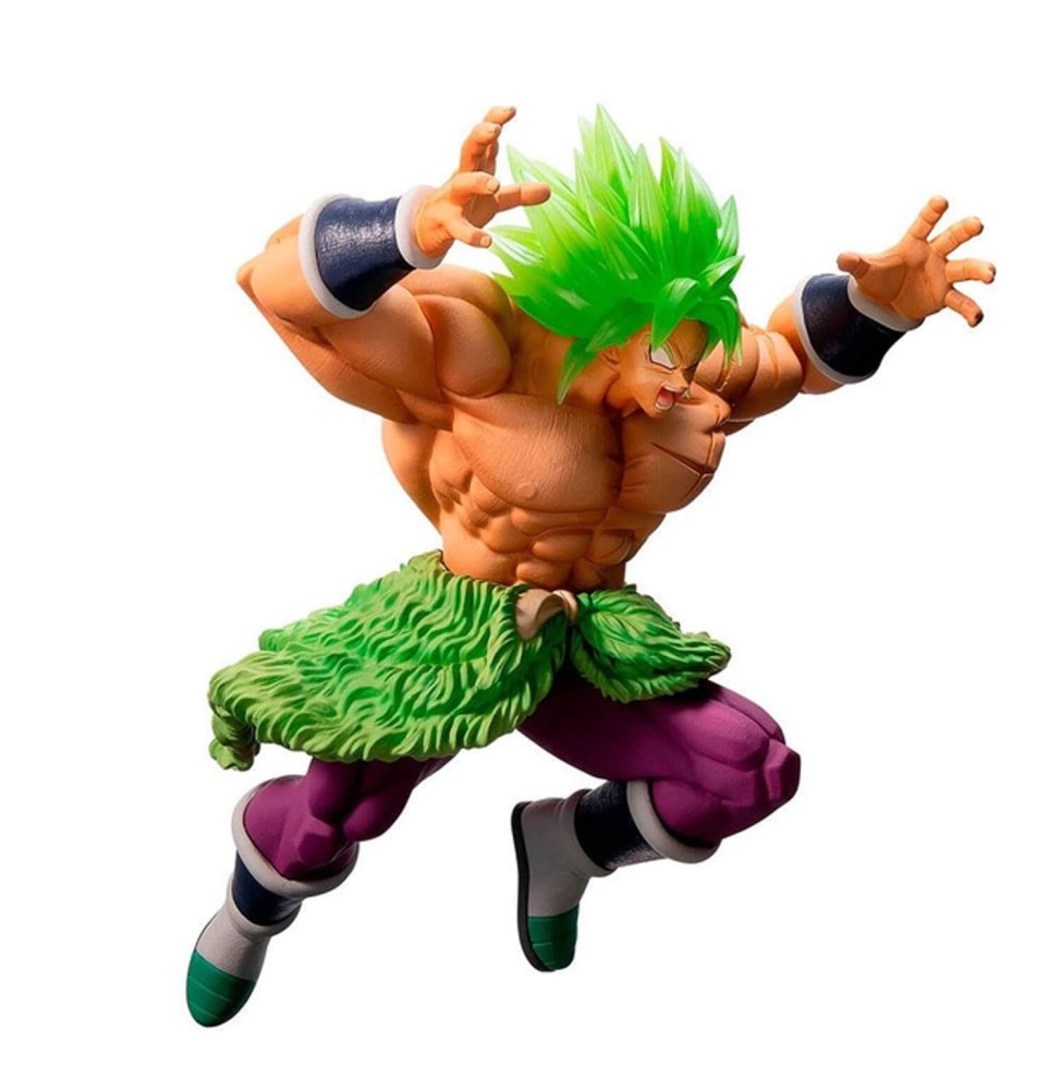 Figurine DBZ - Super Saiyan Broly Full Power Ichibansho 20cm