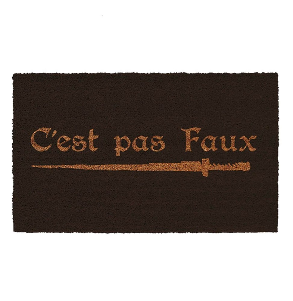 Paillasson Kaamelott - C'Est Pas Faux 60X40cm