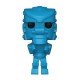 Figurine Mattel Retro Toys - Rockemsockem Robot Blue Pop 10cm