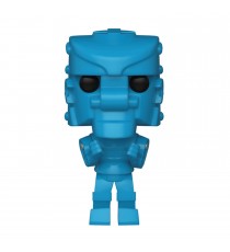 Figurine Mattel Retro Toys - Rockemsockem Robot Blue Pop 10cm