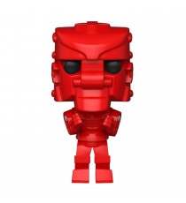 Figurine Mattel Retro Toys - Rockemsockem Robot Red Pop 10cm