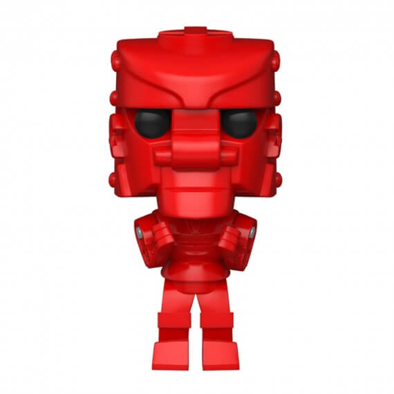 Figurine Mattel Retro Toys - Rockemsockem Robot Red Pop 10cm