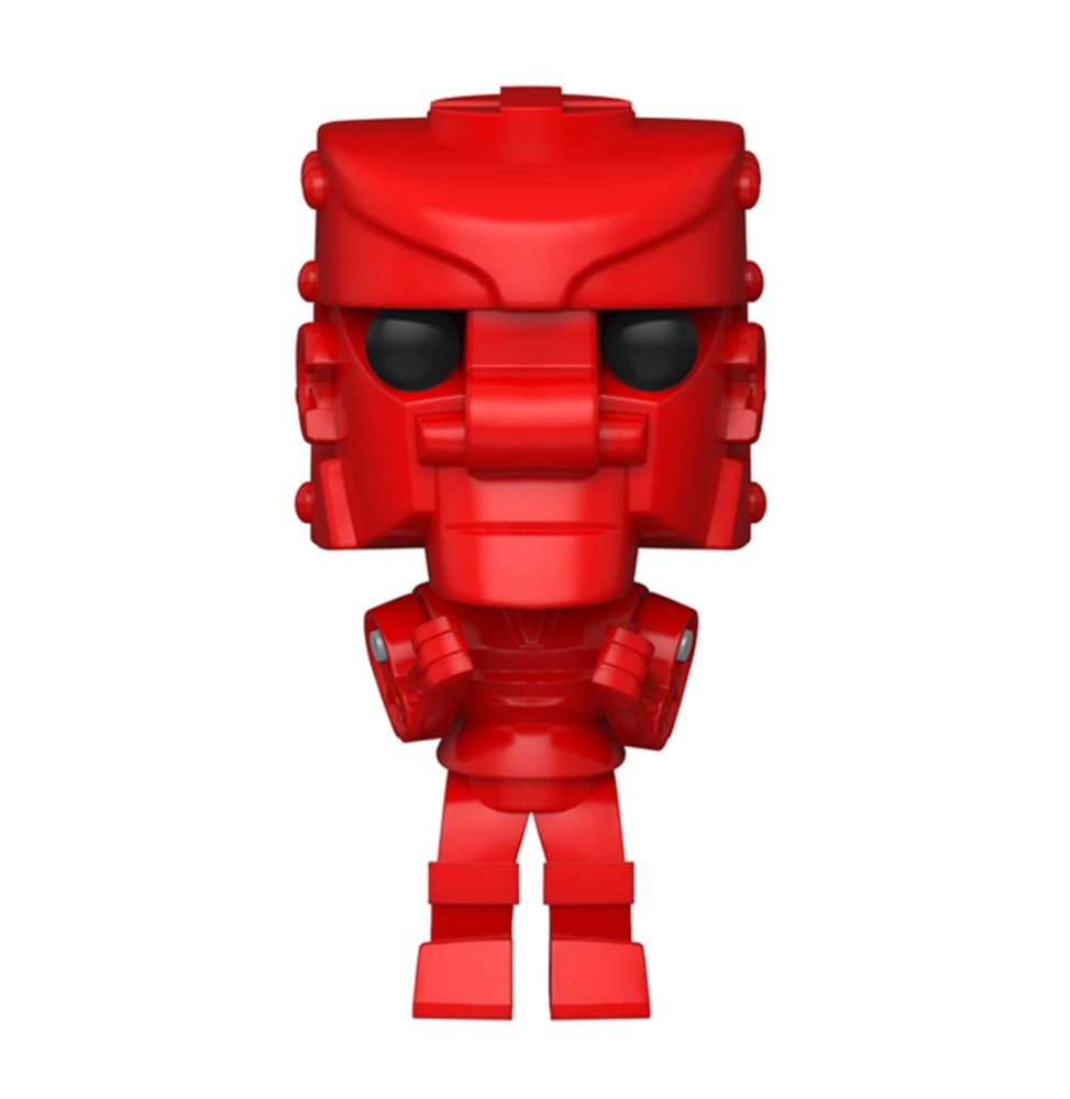 Figurine Mattel Retro Toys - Rockemsockem Robot Red Pop 10cm