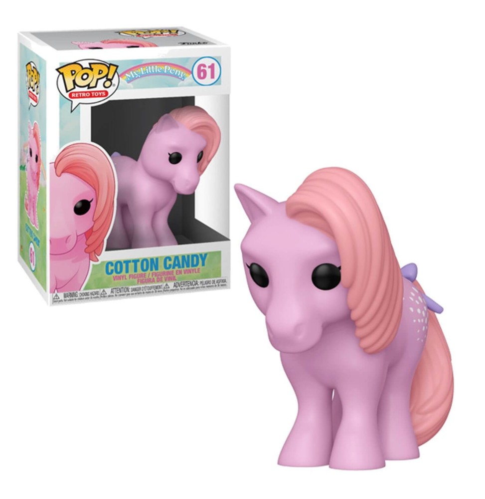 Figurine My Little Pony - Cotton Candy Pop 10cm