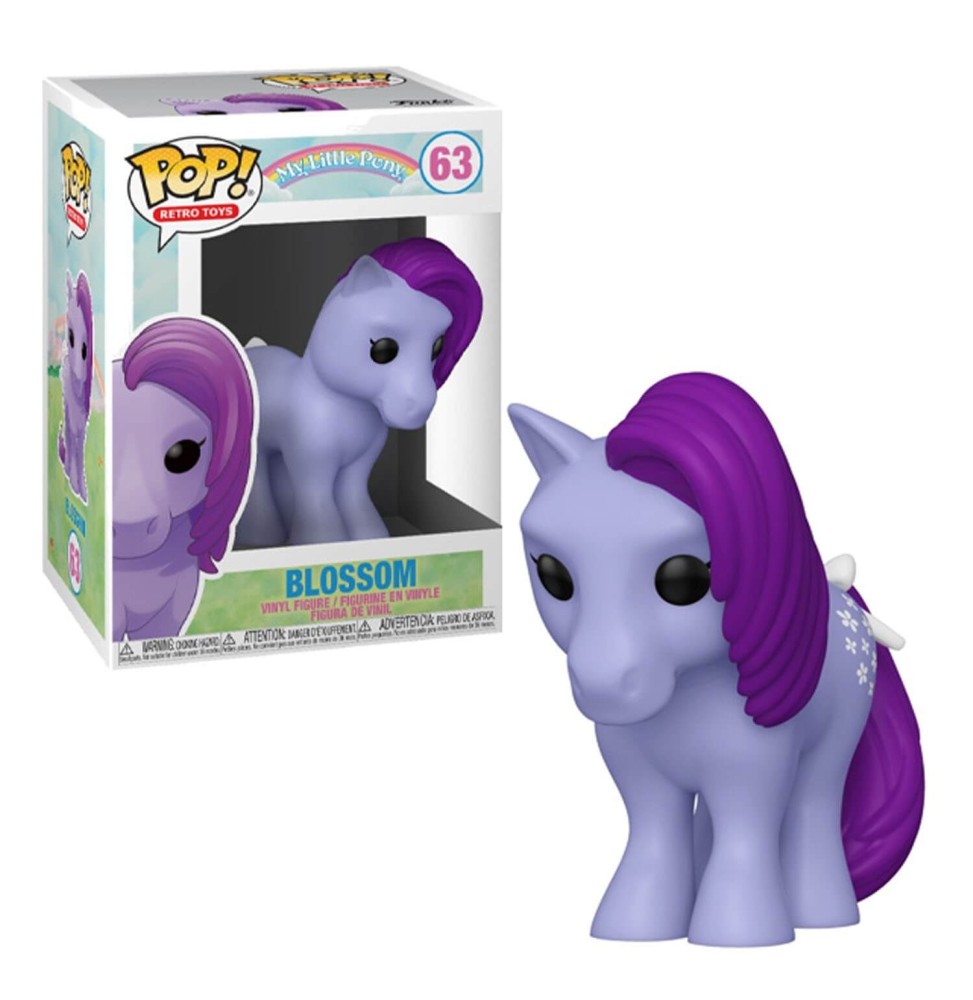 Figurine My Little Pony - Blossom Pop 10cm