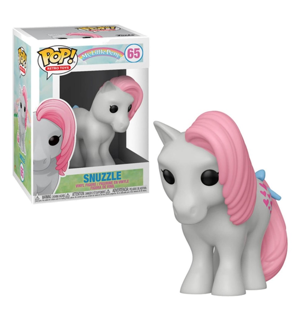 Figurine My Little Pony - Snuzzle Pop 10cm