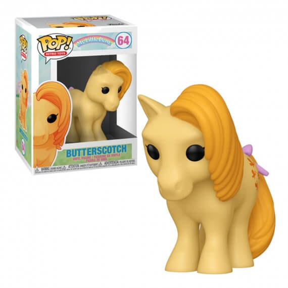 Figurine My Little Pony - Butterscotch Pop 10cm
