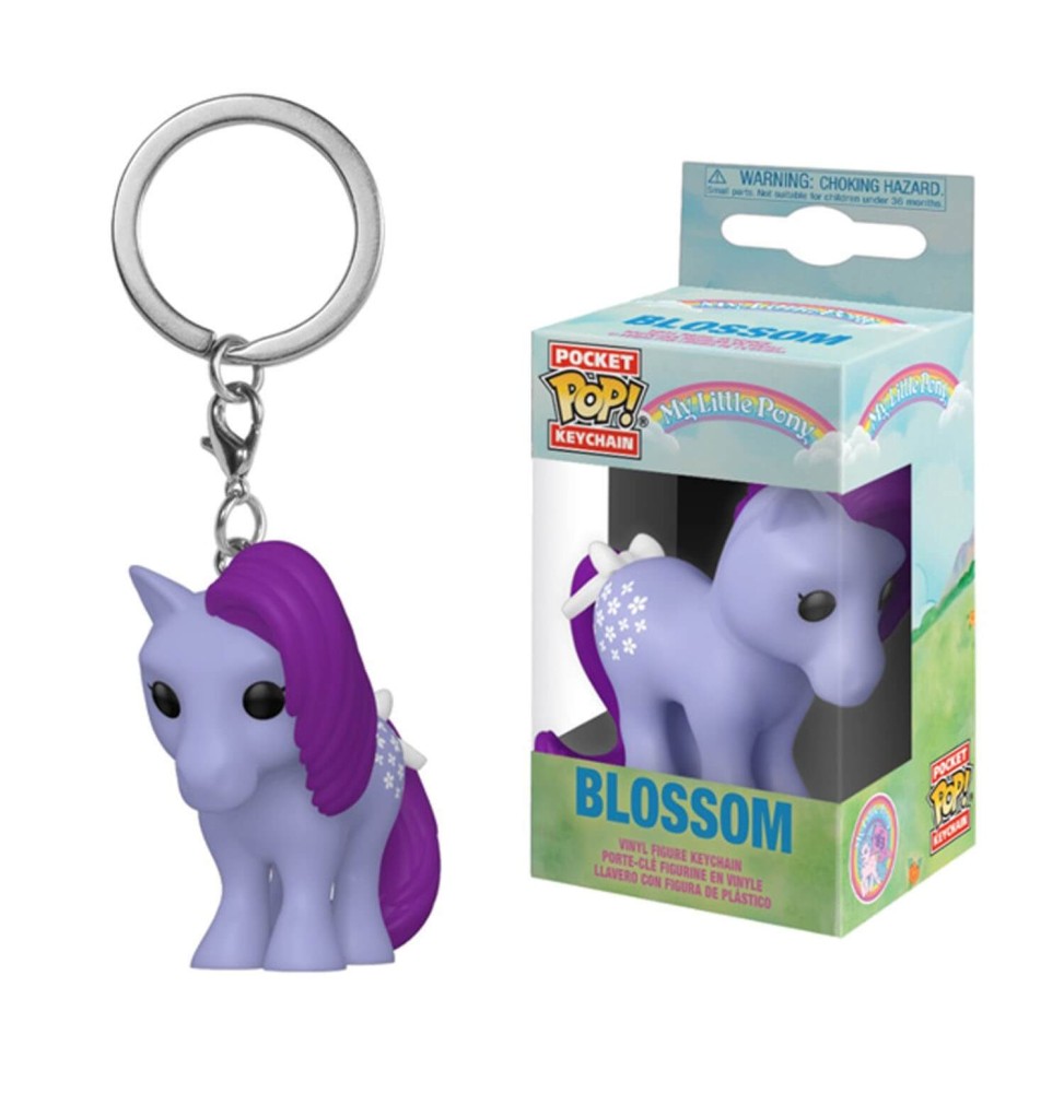 Porte Clé My Little Pony - Blossom Pocket Pop 4cm