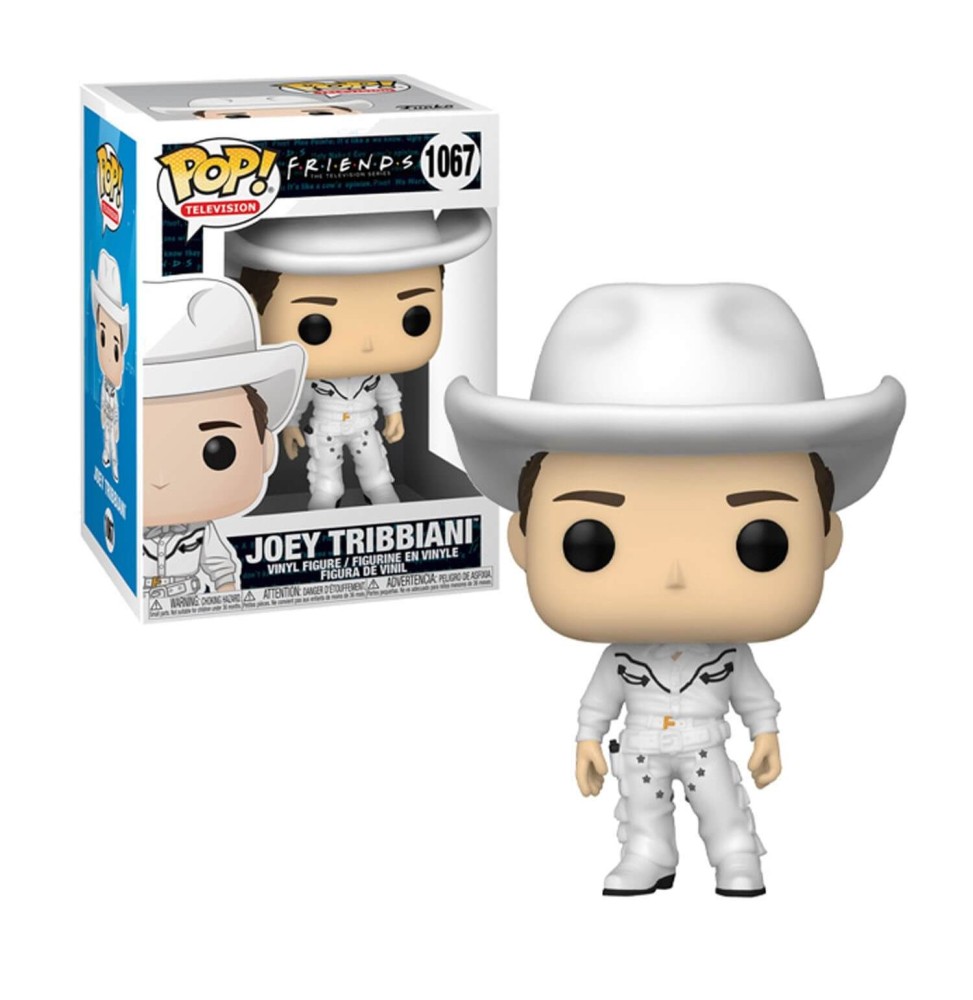 Figurine Friends - Cowboy Joey Pop 10cm